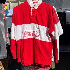 Vintage Coca Cola Long sleeve
